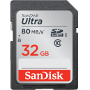 SDHC SanDisk 32 Gb 80 Mb/s 533х