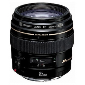 Canon  EF 85 f/1.8 USM