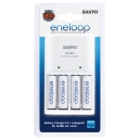 Зарядное устройство Sanyo ENELOOP MQN04 + 4шт Eneloop AA 1900 mA